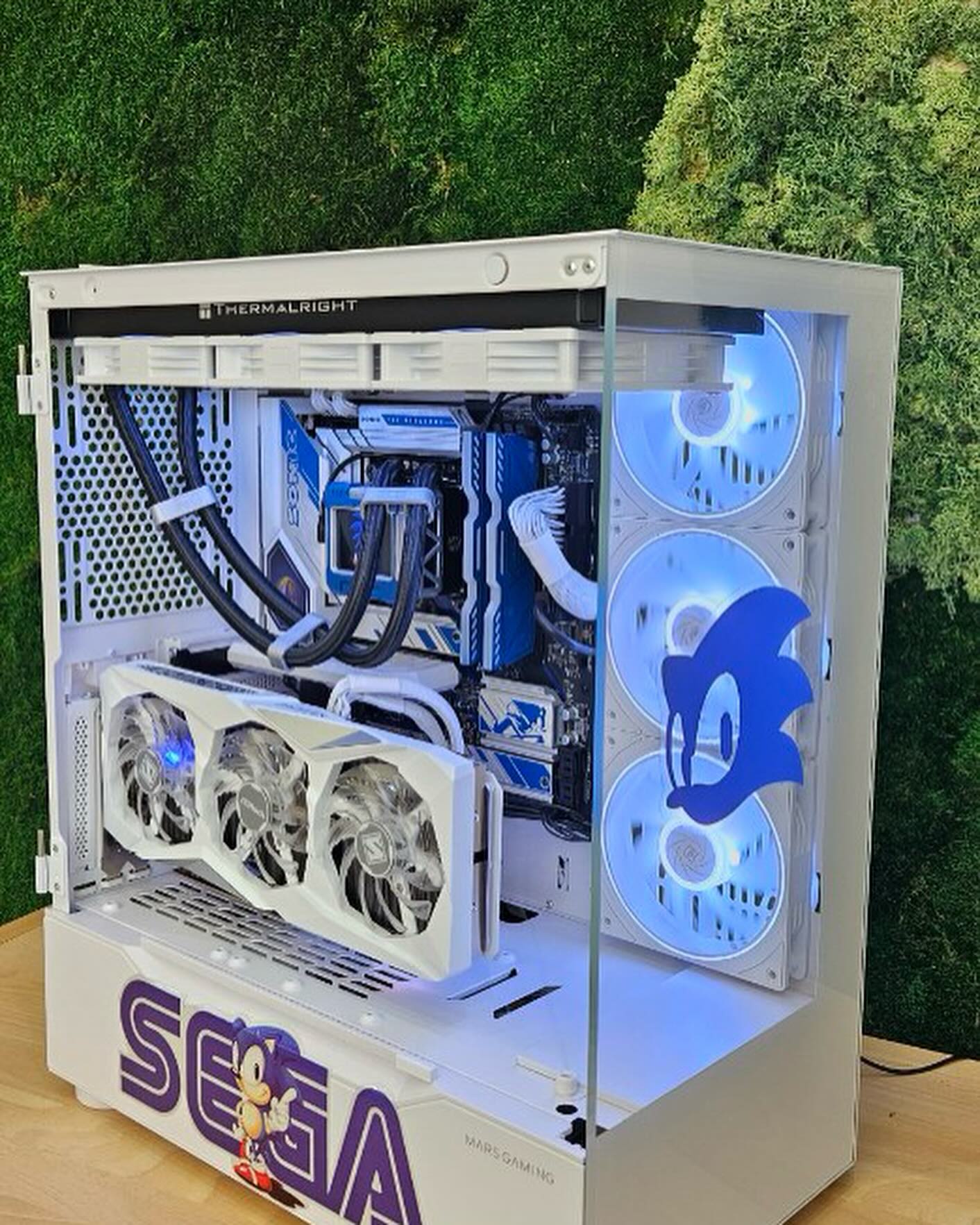 PC Custom Sonic Netsoluce