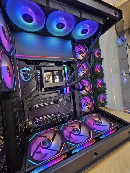 PC RGB MSI Carbon Netsoluce